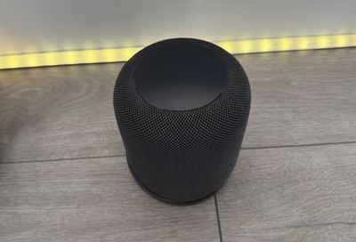 Apple HomePod (1. Generation) in Space Grau. Bitte Beschreibung lesen 