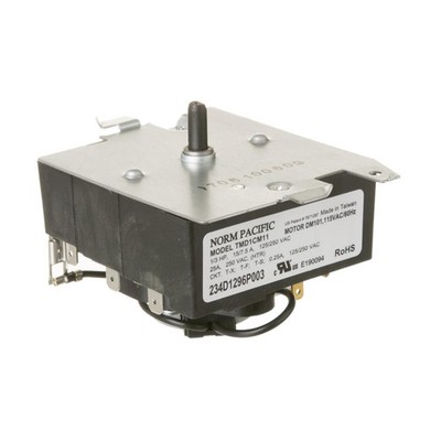 Original WE04X20415 Genuine OEM Dryer Timer WE4M355 - TMD1CM11 - 234D1296P003