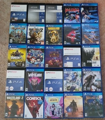(100) preowned PS4 playstation4 free shiping you pick buy2/3/4+ get 10/15/20%off