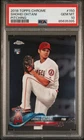 2018 Topps Chrome Shohei Ohtani #150 Pitching RC PSA 10 Dodgers