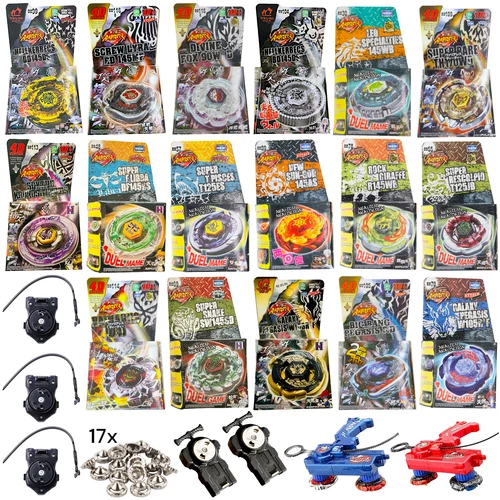 Beyblade Metal Fusion Rapidty Tops Gifts Spinning Gyro Master Battle
