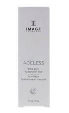 IMAGE Ageless Total Pure Hyaluronic Filler Moisturizer 1oz Flowless skin