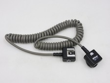 Nikon SC-17 Remote Flash Extension Cable Speedlight Cord Camera Accessory