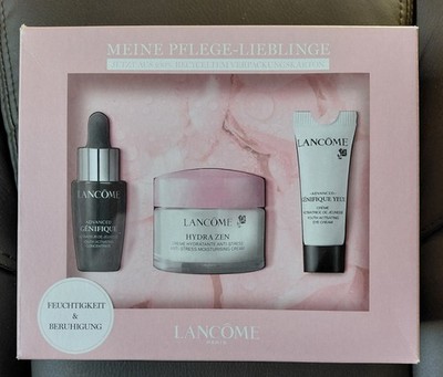 Lancome Feuchtigkeit & Beruhigung 7ml Serum+15ml Tagespflege+3ml Augencreme Set