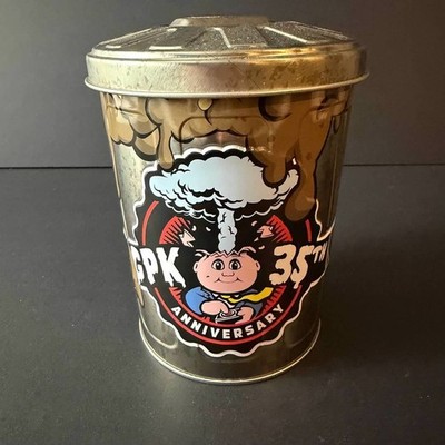 Garbage Pail Kids 35th Anniversary Trash Can Empty GPK Container