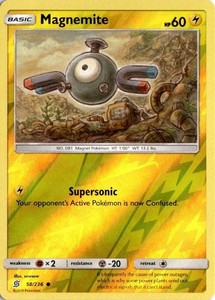basic magnemite pokemon card value Magnemite 67/100 - Stormfront - Reverse Holo main image 0