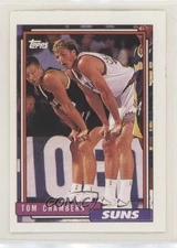 1992-93 Topps Phoenix Suns Stickers Tom Chambers
