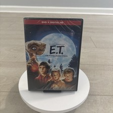 E.T. The Extra-Terrestrial (1982 / 2017) DVD + Digital HD NEW SEALED E.T. The Extra-Terrestrial (1982 / 2017) DVD + Digital HD NEW SEALED