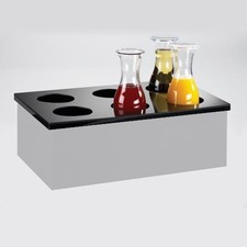 Cal-Mil CalMil 70712 6Hole Ice Housing Carafe Coller