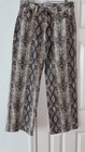 NWOT ~ Disclosure Snake Print Relaxed Fit 31 Waist — photo 2