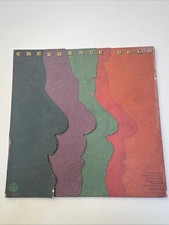 CREEDENCE CLEARWATER REVIVAL Gold F9418 LP Vinyl Xlnt -Flap Cover VG 1972