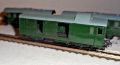 TRIX Express H0 DB Packwagen, vintage, gebraucht aber Top!!