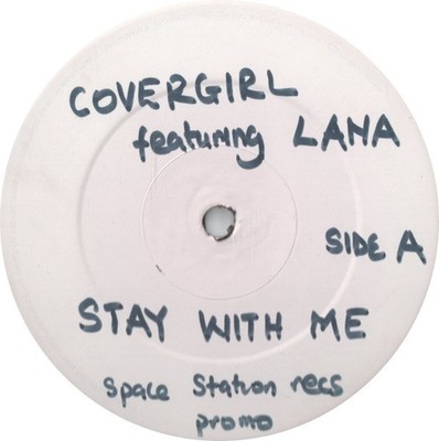 Lana As Covergirl - Stay With Me, 12'', (Vinyl)