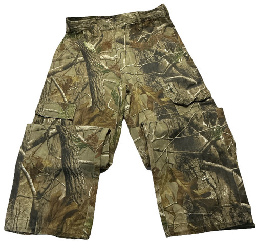Realtree Men’s Cargo Camouflage Hunting Pants Size 28-30 - Picture 1 of 7