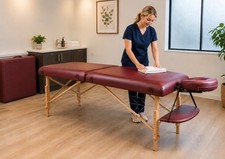 Vintage LifeGear Deluxe Portable Massage Table Carry Bag 55611 Local P/U Only