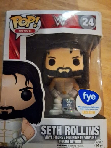 Funko Pop! Vinyl: WWE - Seth Rollins - For Your Entertainment (FYE) (Exclusive)