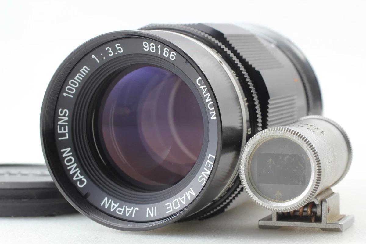Canon f/3.5 Camera Lenses 100mm Focal for sale | eBay