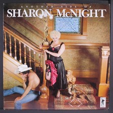 SHARON MCNIGHT: another side of GLENDALE 12" LP 33 RPM