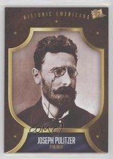 2017 The Bar Pieces of the Past Historic Americans Joseph Pulitzer #155 0a3