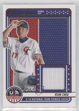 2023 Panini USA Baseball Stars & Stripes Hsin Chiu #U18-HC 1xd