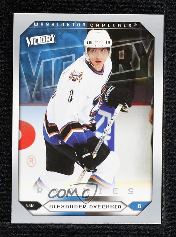 2005-06 Upper Deck Victory Rookies Alex Ovechkin Alexander #264 Rookie RC 2wr