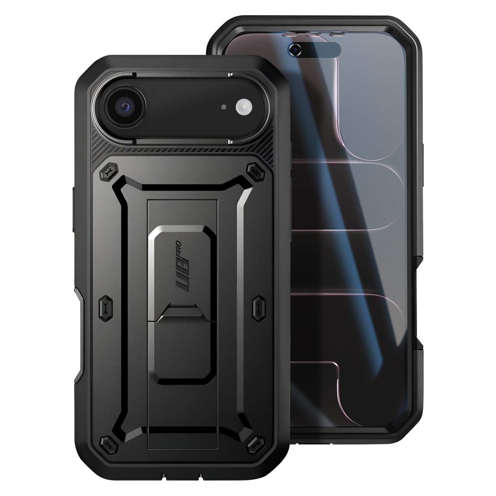 Supcase Coque iPhone Air Haute Résistance Polycarbonate Premium Unicorn Beetle Pro