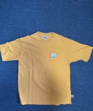 Ben Davis Graphic T-Shirt Mustard Size L Japan
