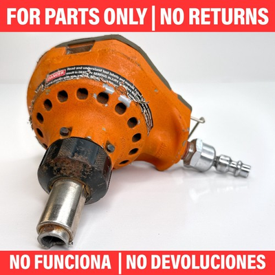 #ad Ridgid R350PNF 3 1 2quot; Palm Nailer with Metal Housing **FOR PARTS REPAIR ONLY** $29.99