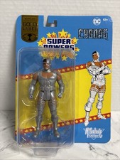 DC Super Powers McFarlane Cyborg Gold Label Figure Wave 11 Exclusive Dc Direct