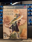 Radiata Stories - Sony PlayStation 2 PS2 CIB