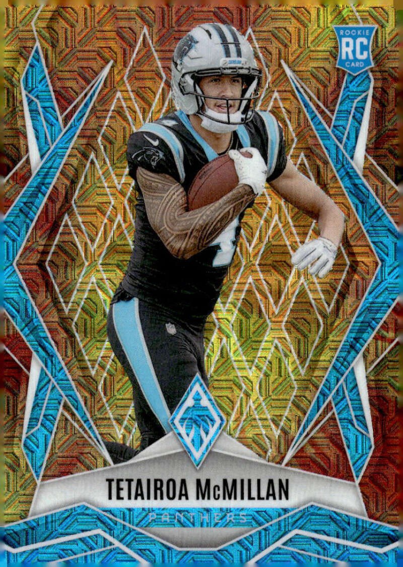 Tetairoa McMillan RC 2025 Panini Phoenix FireBurst /350 #155 ROOKIE Pa ID:155701
