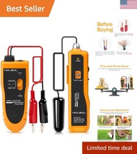 Advanced Wire Tracer with Earphone Perfect for Dog Fence and Irrigation Needs