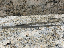 K chenprofi 12-Inch Tweezer Tongs in 18/10 12 Inch Pack of 1 , Silver