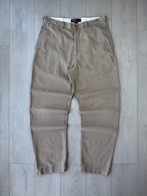 Vintage Polo Ralph Lauren Fhilip Chino Pants Old Money Style Men's 34 x 32 90s