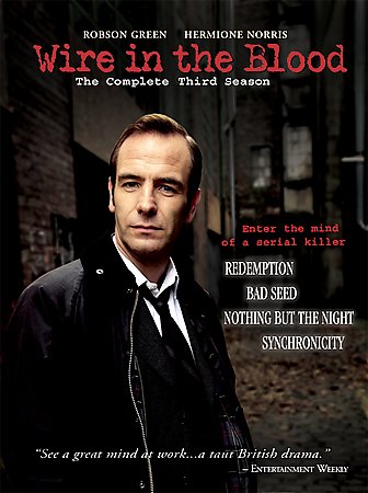 Wire in the Blood サードシーズン DVD-BOX Wire in the Blood - The Complete Third Season (DVD, 2006, 4-Disc