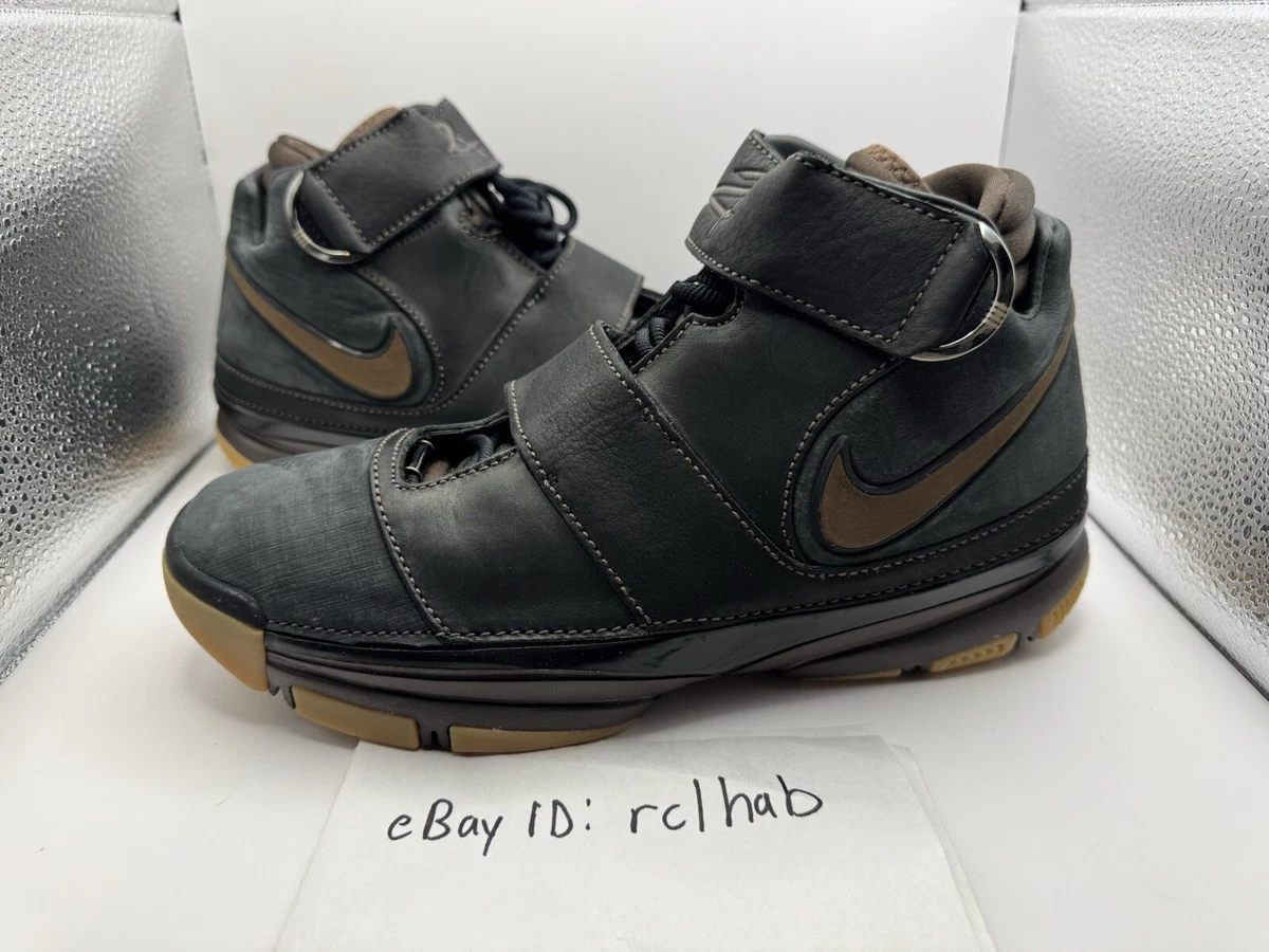 Nike Zoom Kobe II ST Baroque Brown 2 Black Gold Asia Exclusive Prelude Nike Zoom Kobe 2 Olympic for Sale | Authenticity Guaranteed  main image 4