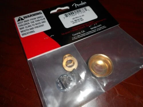 Fender Electric Guitar Plates Jack Plate