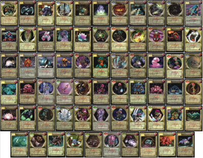 You Pick - Underneath Magi Nation Duel (MND) TCG/CCG Cards Rare/Uncommon/Common