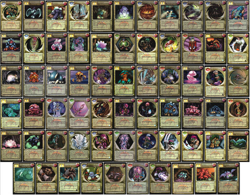 You Pick - Underneath Magi Nation Duel (MND) TCG/CCG Cards Rare/Uncommon/Common