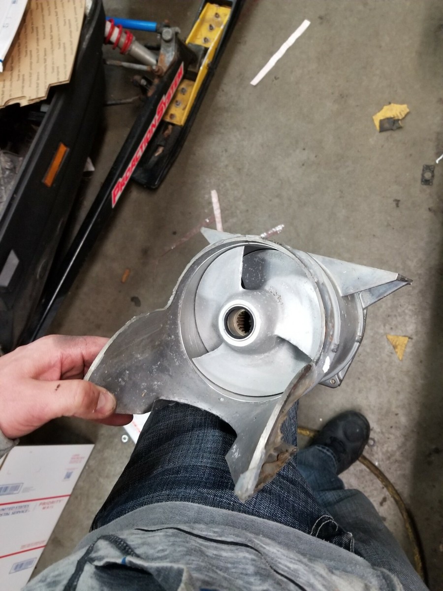 Kawasaki 650sx X2 Sc650 Ts650 Ts 650 Water Jet Pump Impeller