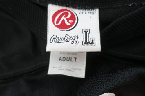 SAN DIEGO STATE AZTECS #42 De Los Rios Game Worn RAWLINGS FOOTBALL JERSEY sz L - Picture 7 of 8