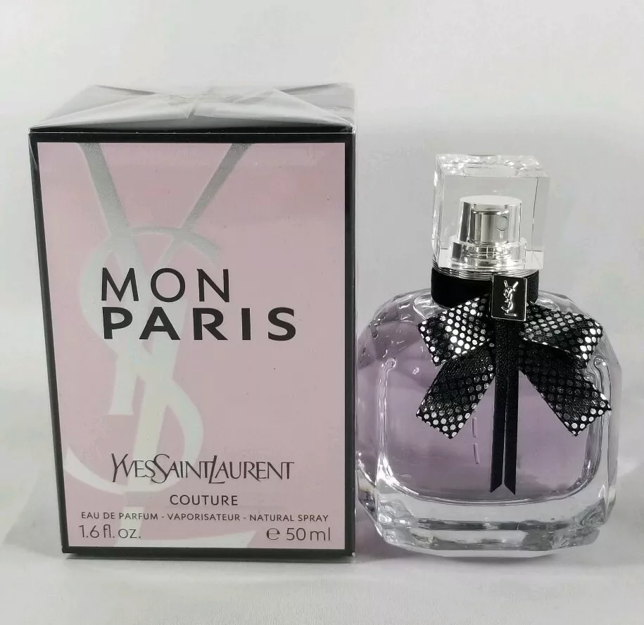 Yves Saint Laurent Mon Paris Couture Eau de Parfum Spray - 1.6 oz bottle