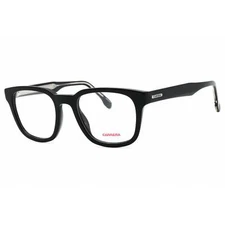 Carrera Men's Eyeglasses Black Square Full Rim Plastic Frame CARRERA 269 0807 00