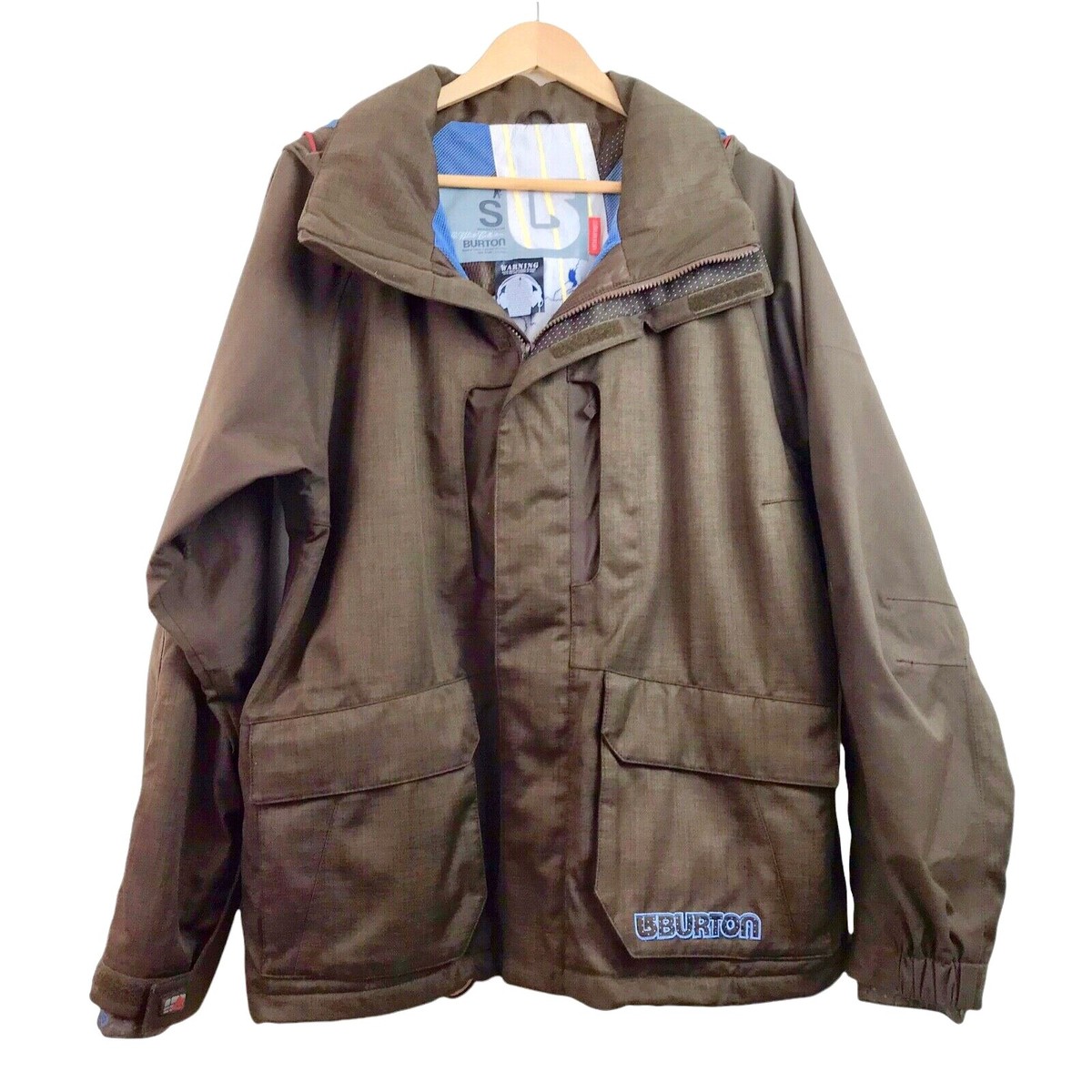 BURTON DRYRIDE POACHER JACKET ブラウン XL burton poacher jacket products for sale | eBay