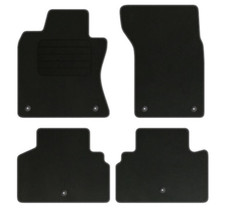 Tappetini in velluto per Infiniti Q50 dall'anno 2013 con protezione tacco vestibilità BASIC