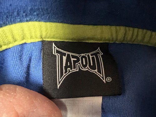 Tapout Hoodie Boys Large Blue Hooded Sweatshirt MMA Mixed Martial Youth Vintage - Picture 8 of 11
