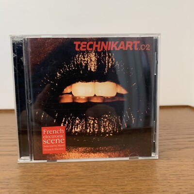 TECHNIKART.02 French Electronic 2003 Comp Audio CD ORIGINAL Scratch Massive OOP