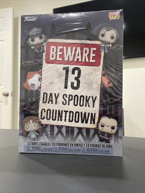 Funko POP! Advent Calendar 13 Day Spooky Countdawn Vinyl Figures (48114) for sale online | eBay