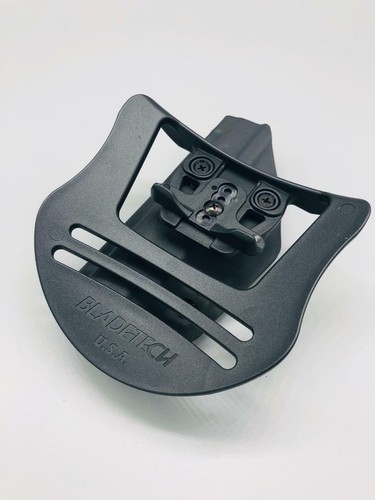 M&P Shield 9mm Black Carbon Fiber Kydex OWB Holster w/ Paddle Clip & MAG POUCH - Picture 8 of 9