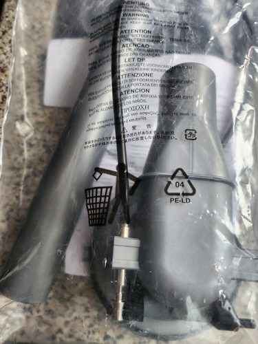 Franke 112.0173.076 Semi-integrated Pop up Waste With Cable Sink NEW Sealed 90mm - Picture 6 of 8